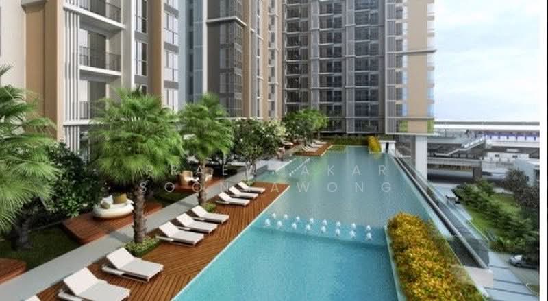 The Parkland Phetkasem 56, Bangkok, Phetkasem Road, Bang Wa, Phasi Charoen, Bangkok, 1 Bedroom, 31 sqm, Condo For Rent, by Praewpakar Soontawong, 500499404 - DDproperty.com