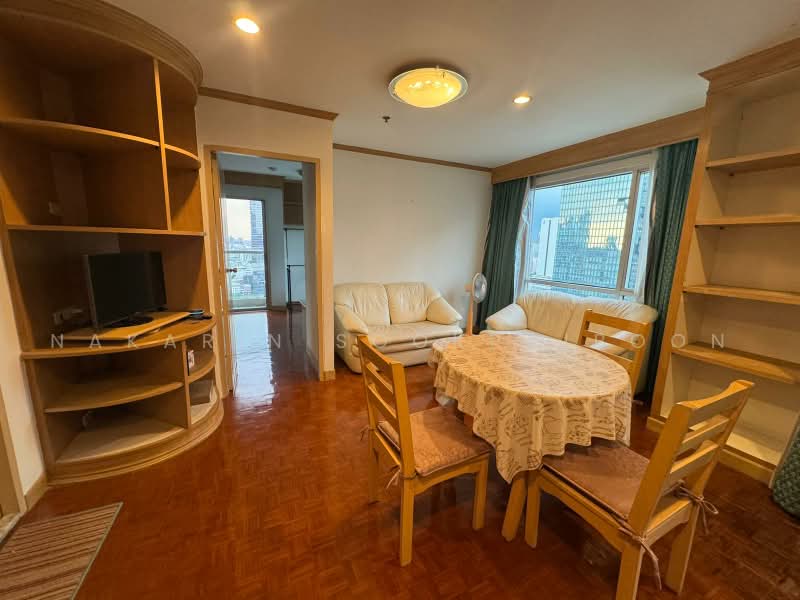Silom Suite : สีลม สวีท, กรุงเทพ, ซอยสาทร 12 ถนนสาทร, สีลม, บางรัก, กรุงเทพ, 51 ตร.ม., คอนโด ให้เช่า, โดย Nakarin Sookpaiboon, 500499406 - DDproperty.com