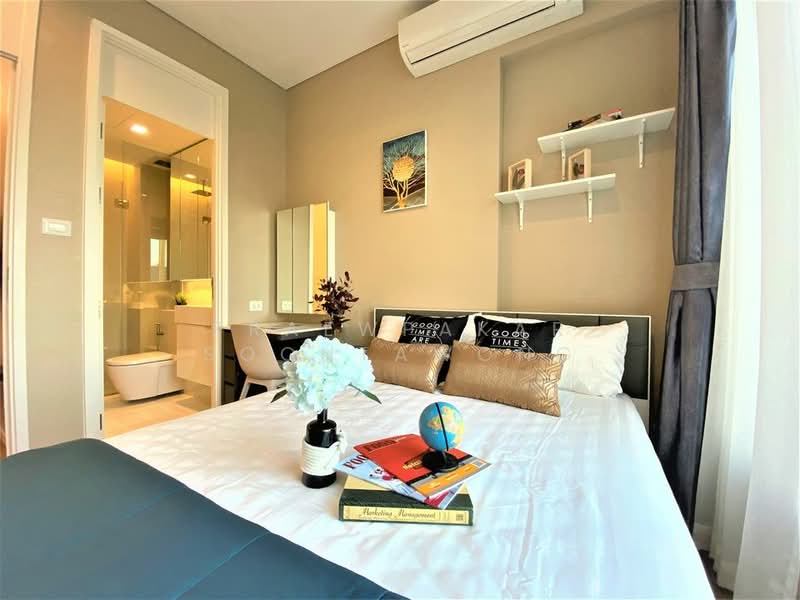 The Saint Residences Ladprao, Bangkok, 588 Vibhavadi-Rangsit Road, Jom Phon, Chatuchak, Bangkok, 1 Bedroom, 30 sqm, Condo For Rent, by Praewpakar Soontawong, 500499409 - DDproperty.com