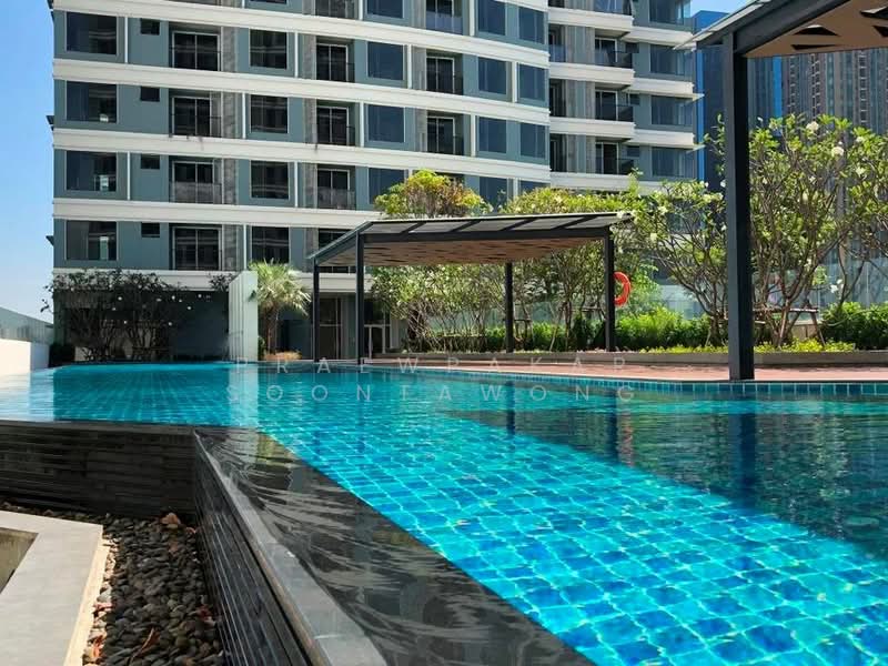 The Saint Residences Ladprao, Bangkok, 588 Vibhavadi-Rangsit Road, Jom Phon, Chatuchak, Bangkok, 1 Bedroom, 30 sqm, Condo For Rent, by Praewpakar Soontawong, 500499409 - DDproperty.com