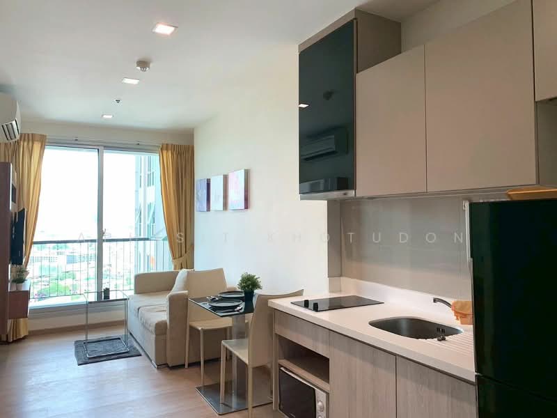 Rhythm Sathorn, Bangkok, 141 Soi Sathorn 21, Yan Nawa, Sathon, Bangkok, 1 Bedroom, 35 sqm, Condo For Rent, by Aphisit Khotudon, 500499410 - DDproperty.com