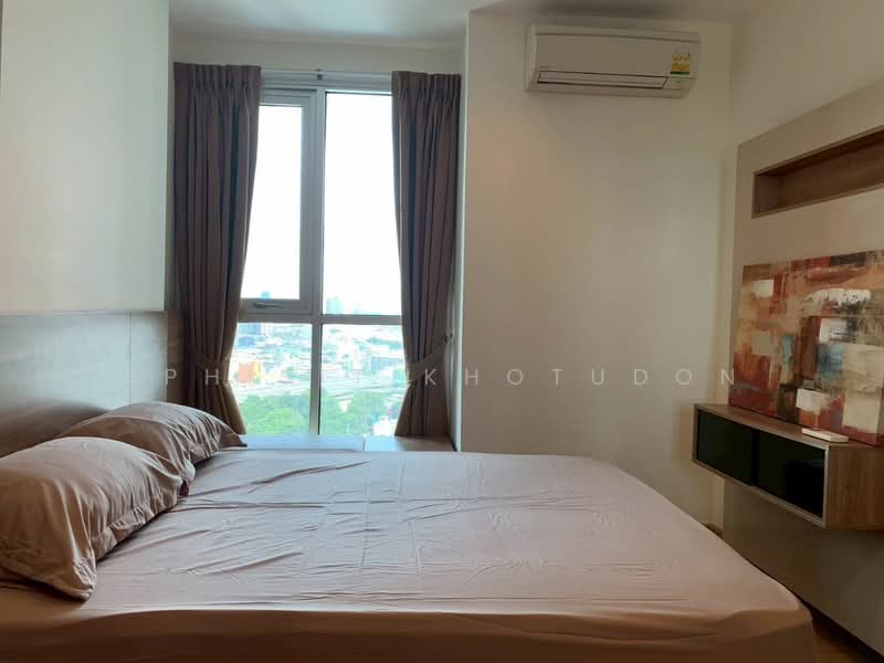 Rhythm Sathorn, Bangkok, 141 Soi Sathorn 21, Yan Nawa, Sathon, Bangkok, 1 Bedroom, 35 sqm, Condo For Rent, by Aphisit Khotudon, 500499410 - DDproperty.com