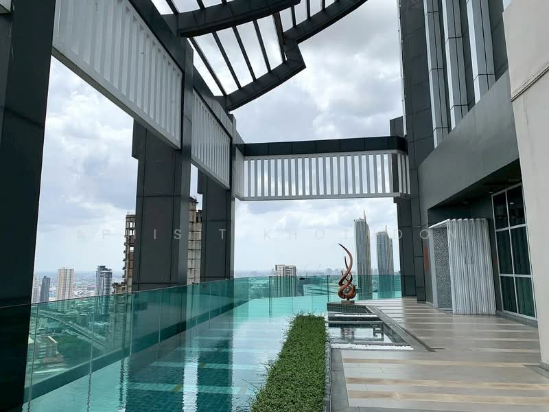 Rhythm Sathorn : ริทึ่ม สาทร, กรุงเทพ, 141 ซอยสาทร 21, ยานนาวา, สาทร, กรุงเทพ, 35 ตร.ม., คอนโด ให้เช่า, โดย Aphisit Khotudon, 500499410 - DDproperty.com