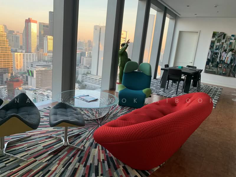 The Ritz-Carlton Residences, Bangkok, 114 Narathiwat Ratchanakarin Road, Silom, Bang Rak, Bangkok, 2 Bedrooms, 146 sqm, Condo For Rent, by Nakarin Sookpaiboon, 500499416 - DDproperty.com