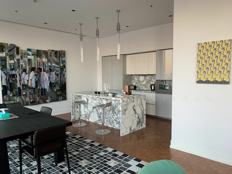 The Ritz-Carlton Residences, Bangkok, 114 Narathiwat Ratchanakarin Road, Silom, Bang Rak, Bangkok, 2 Bedrooms, 146 sqm, Condo For Rent, by Nakarin Sookpaiboon, 500499416 - DDproperty.com