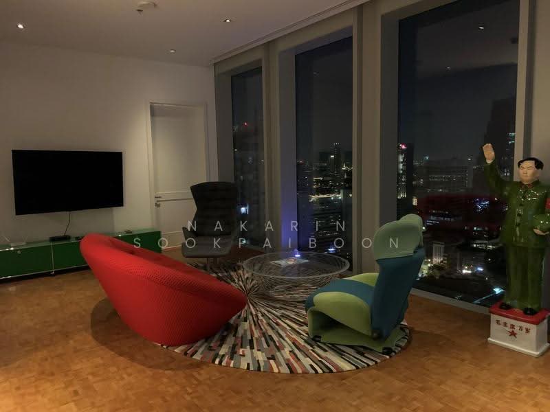 The Ritz-Carlton Residences, Bangkok, 114 Narathiwat Ratchanakarin Road, Silom, Bang Rak, Bangkok, 2 Bedrooms, 146 sqm, Condo For Rent, by Nakarin Sookpaiboon, 500499416 - DDproperty.com
