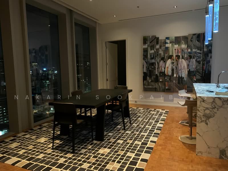 The Ritz-Carlton Residences, Bangkok, 114 Narathiwat Ratchanakarin Road, Silom, Bang Rak, Bangkok, 2 Bedrooms, 146 sqm, Condo For Rent, by Nakarin Sookpaiboon, 500499416 - DDproperty.com