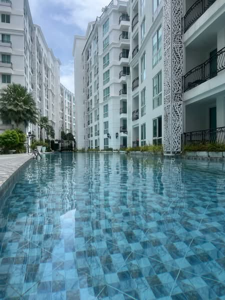 Olympus City Garden : โอลิมปัส ซิตี้ การ์เด้น, ชลบุรี, ซอยกอไผ่ 4, หนองปรือ, บางละมุง, ชลบุรี, 27 ตร.ม., คอนโด ให้เช่า, โดย Praewpakar Soontawong, 500499417 - DDproperty.com