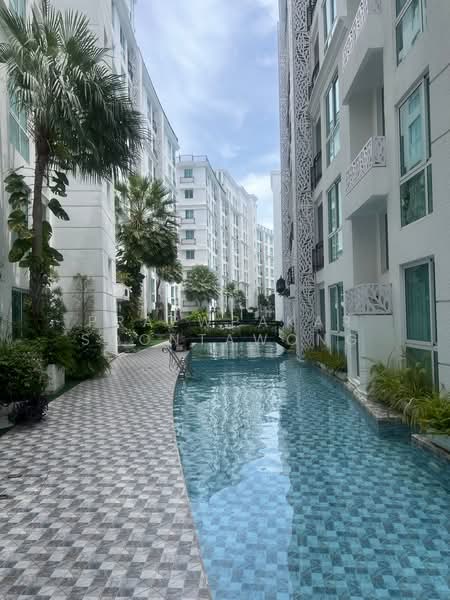 Olympus City Garden, Chon Buri (Pattaya), Soi Kho Pai 4, Nong Pru, Bang Lamung (Pattaya), Chon Buri (Pattaya), 1 Bedroom, 27 sqm, Condo For Rent, by Praewpakar Soontawong, 500499417 - DDproperty.com