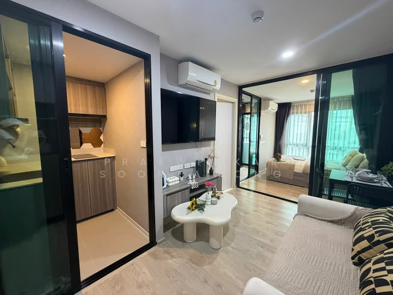 The Origin Sukhumvit 105, Bangkok, 818 Sukhumvit 105 Alley, Bang Na, Bangkok, 1 Bedroom, 27 sqm, Condo For Rent, by Praewpakar Soontawong, 500499422 - DDproperty.com