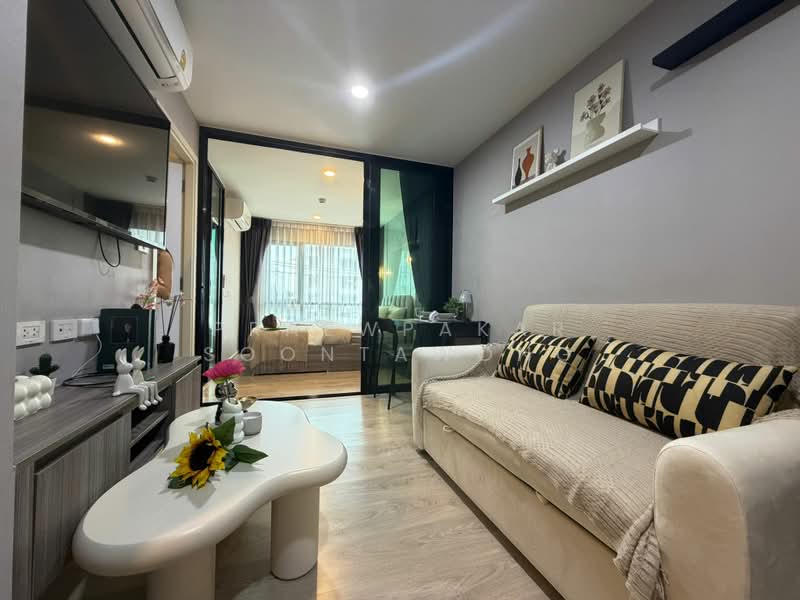 The Origin Sukhumvit 105, Bangkok, 818 Sukhumvit 105 Alley, Bang Na, Bangkok, 1 Bedroom, 27 sqm, Condo For Rent, by Praewpakar Soontawong, 500499422 - DDproperty.com