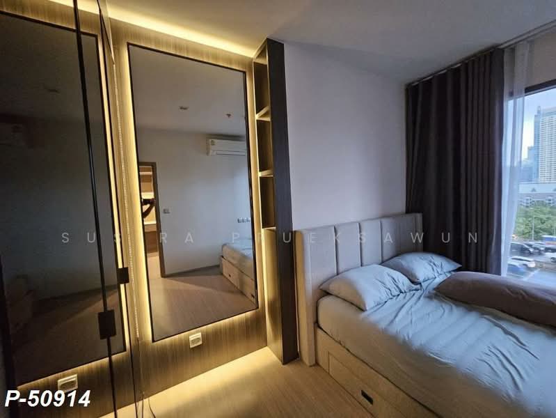 Life Asoke Hype, Bangkok, 339 Chaturathit Rd, Makkasan, Ratchathewi, Bangkok, 1 Bedroom, 35 sqm, Condo For Rent, by Susira Prueksawun, 500499426 - DDproperty.com