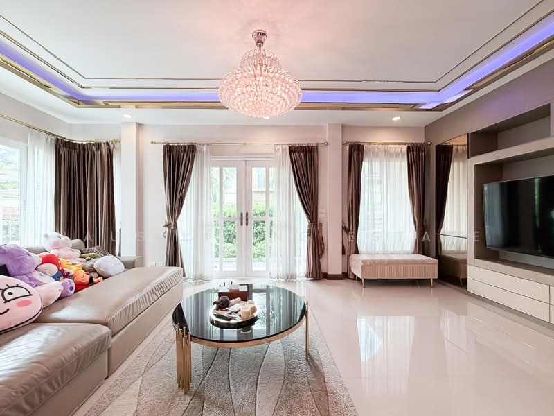 Laddarom Elegant Wongwan-Sathorn : ลัดดารมย์ อิลิแกนซ์ วงแหวน-สาทร, กรุงเทพ, 469 ถนน กาญจนาภิเษก, หลักสอง, บางแค, กรุงเทพ, 250 ตร.ม., บ้านเดี่ยว ขาย, โดย Haus Living Estate, 500499428 - DDproperty.com