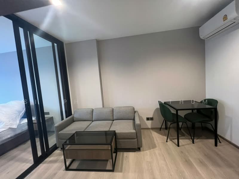 The Line Phahonyothin Park, Bangkok, 1090 Phahonyothin Road, Jom Phon, Chatuchak, Bangkok, 1 Bedroom, 32 sqm, Condo For Rent, by Siriphat Jaritthum, 500499431 - DDproperty.com