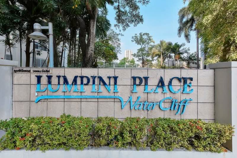 Lumpini Place Water Cliff : ลุมพินี เพลส วอเตอร์คลิฟ, กรุงเทพ, ซอยสาธุประดิษฐ์ 19 แยก 10, ช่องนนทรี, ยานนาวา, กรุงเทพ, 31 ตร.ม., คอนโด ให้เช่า, โดย Praewpakar Soontawong, 500499438 - DDproperty.com