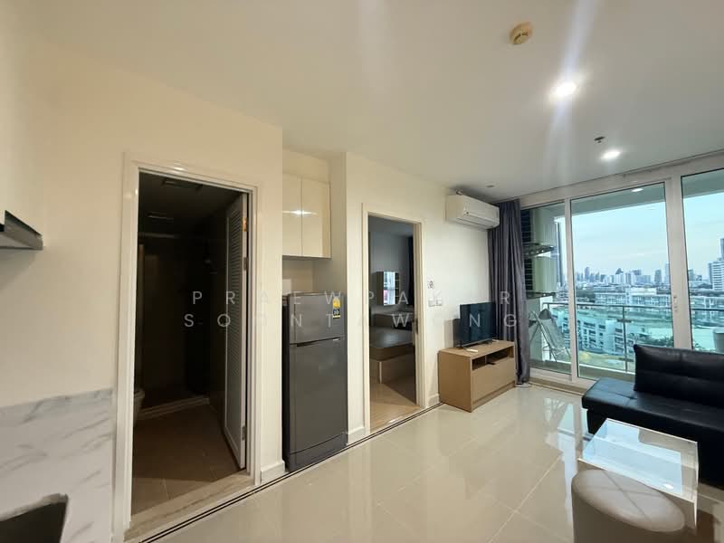 TC Green Rama 9, Bangkok, Rama 9 Road, Huai Khwang, Bangkok, 1 Bedroom, 39 sqm, Condo For Rent, by Praewpakar Soontawong, 500499444 - DDproperty.com