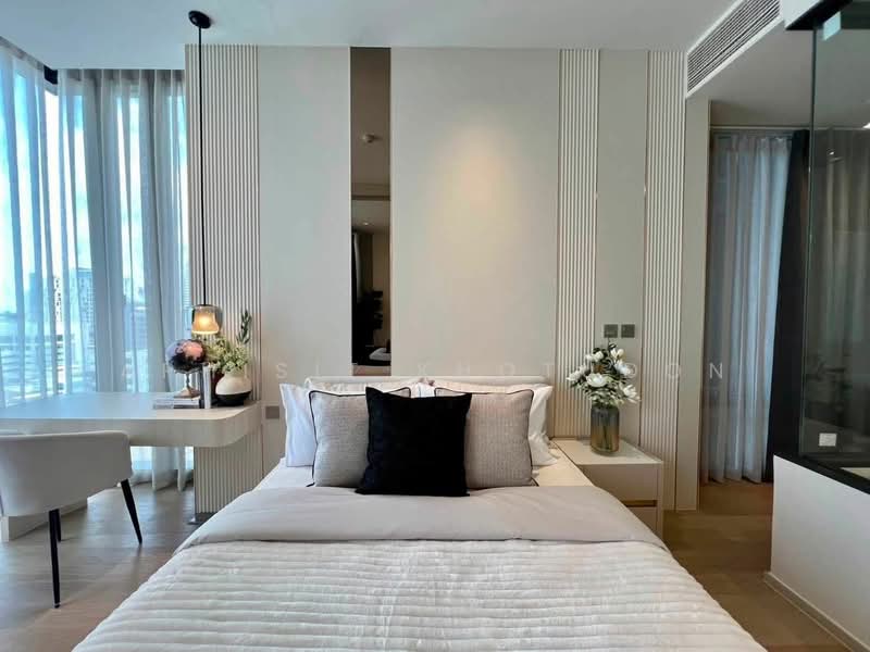 ASHTON Silom, Bangkok, 166 Silom Road, Bang Rak, Bangkok, 1 Bedroom, 50 sqm, Condo For Rent, by Aphisit Khotudon, 500499450 - DDproperty.com