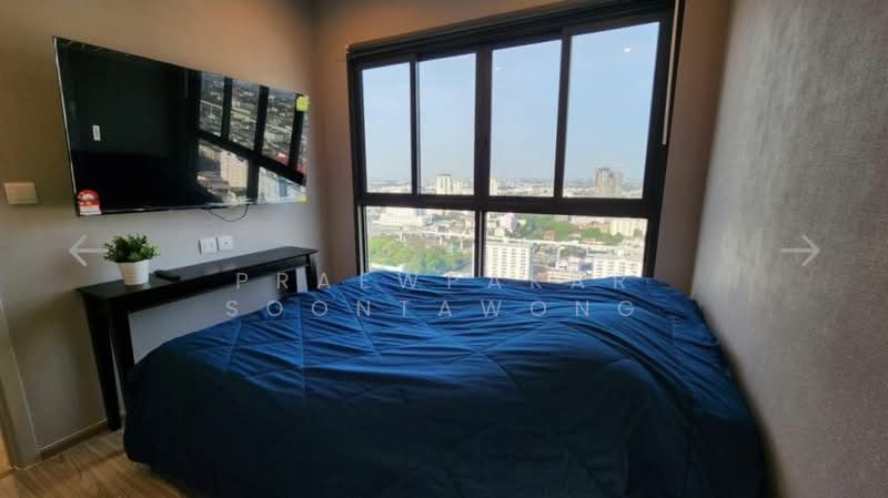 The Tree Hua Mak, Bangkok, Ramkhamhaeng Road, Hua Mak, Bang Kapi, Bangkok, 1 Bedroom, 27 sqm, Condo For Rent, by Praewpakar Soontawong, 500499452 - DDproperty.com