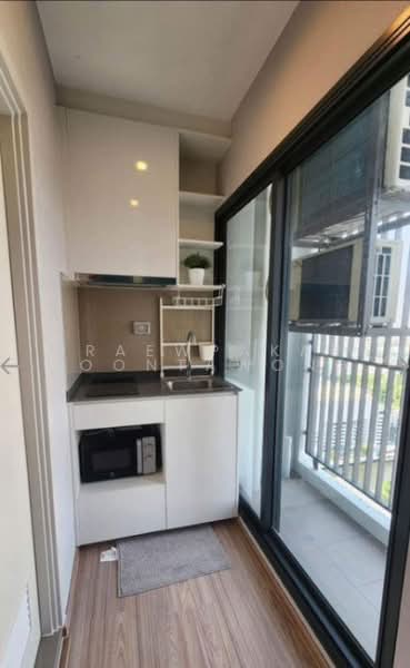 The Tree Hua Mak, Bangkok, Ramkhamhaeng Road, Hua Mak, Bang Kapi, Bangkok, 1 Bedroom, 27 sqm, Condo For Rent, by Praewpakar Soontawong, 500499452 - DDproperty.com