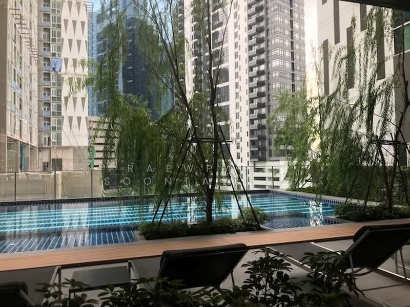 Noble Revolve Ratchada, Bangkok, 38 Ratchadapisek Road, Huai Khwang, Bangkok, 1 Bedroom, 26 sqm, Condo For Rent, by Praewpakar Soontawong, 500499460 - DDproperty.com
