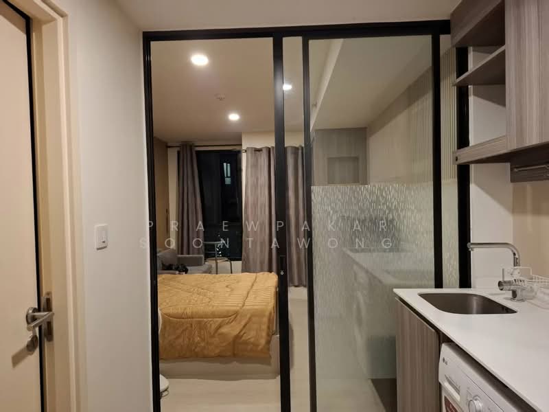 KnightsBridge Phaholyothin Interchange, Bangkok, Phahonyothin Road, Anusaowari, Bang Khen, Bangkok, 1 Bedroom, 24 sqm, Condo For Rent, by Praewpakar Soontawong, 500499466 - DDproperty.com
