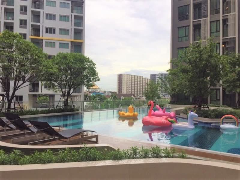 KnightsBridge Phaholyothin Interchange, Bangkok, Phahonyothin Road, Anusaowari, Bang Khen, Bangkok, 1 Bedroom, 24 sqm, Condo For Rent, by Praewpakar Soontawong, 500499466 - DDproperty.com