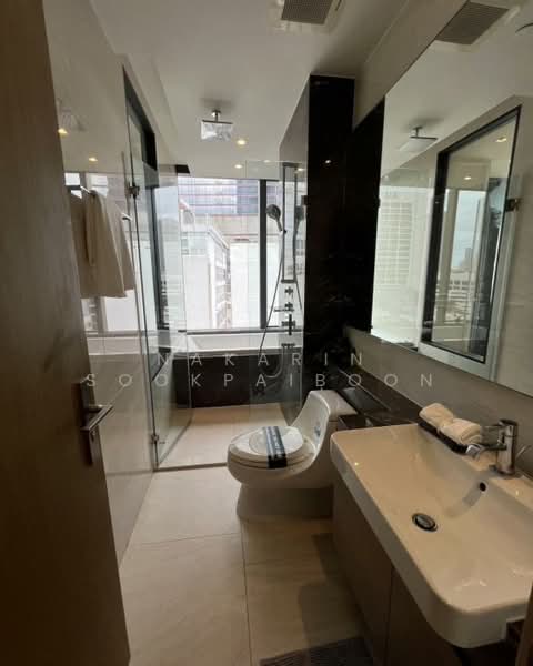 ASHTON Silom, Bangkok, 166 Silom Road, Bang Rak, Bangkok, 2 Bedrooms, 72 sqm, Condo For Rent, by Nakarin Sookpaiboon, 500499470 - DDproperty.com