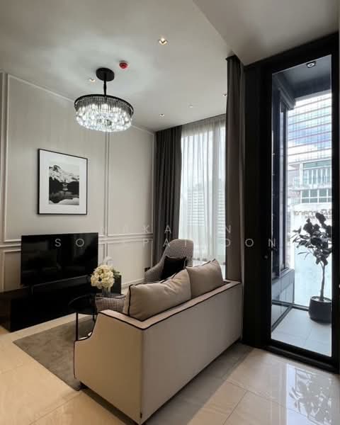 ASHTON Silom, Bangkok, 166 Silom Road, Bang Rak, Bangkok, 2 Bedrooms, 72 sqm, Condo For Rent, by Nakarin Sookpaiboon, 500499470 - DDproperty.com