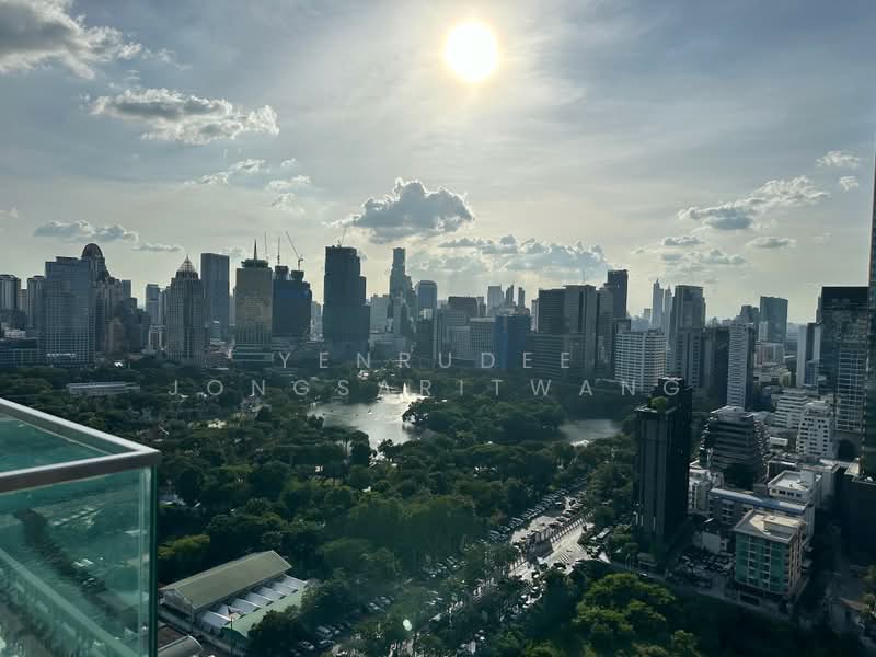 Muniq Langsuan, Bangkok, Soi Tonson, Lumphini, Pathum Wan, Bangkok, 3 Bedrooms, 173 sqm, Condo For Rent, by Yenrudee Jongsaritwang, 500499475 - DDproperty.com