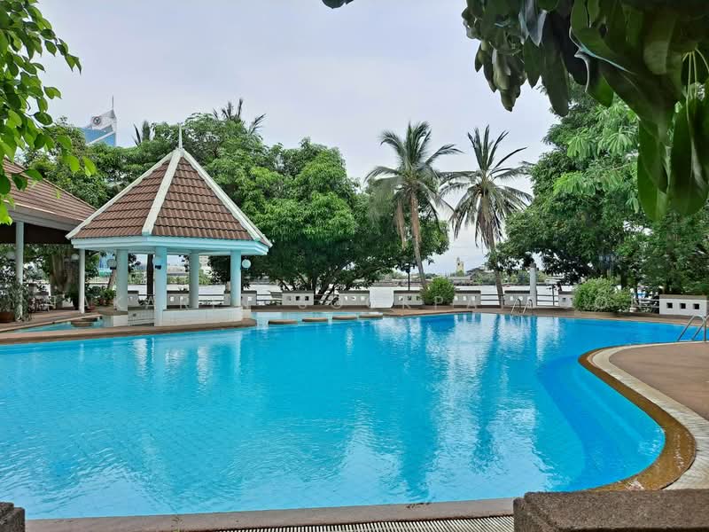 Riverside Villa Condominium 1, Bangkok, Rama 3 Road, Bang Klo, Bang Kho Laem, Bangkok, 1 Bedroom, 200 sqm, Condo For Rent, by Nakarin Sookpaiboon, 500499476 - DDproperty.com