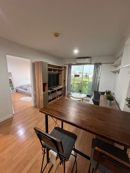 Lumpini Ville Ramkhamhaeng 26, Bangkok, Soi Ramkamhang 26, Huamark Road, Hua Mak, Bang Kapi, Bangkok, 1 Bedroom, 40 sqm, Condo For Rent, by Praewpakar Soontawong, 500499477 - DDproperty.com