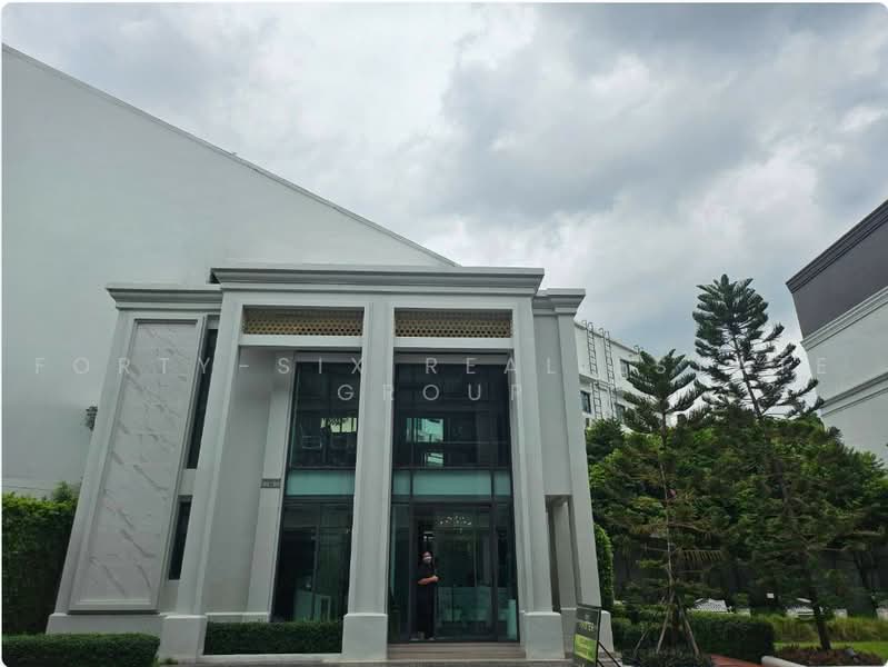 โฮมออฟฟิศหรู สไตล์ยูโรเปี้ยน บนทำเลทอง, กรุงเทพ, ประเวศ, กรุงเทพ, 235 ตร.ม., สำนักงาน ขาย, โดย Forty-Six Real Estate Group, 500499478 - DDproperty.com