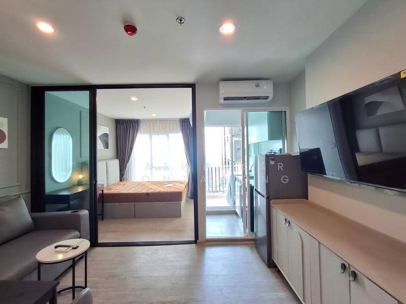 Regent Home Bangna, Bangkok, Sanphawut Road, Bang Na Tai, Bang Na, Bangkok, 1 Bedroom, 28 sqm, Condo For Rent, by Praewpakar Soontawong, 500499480 - DDproperty.com