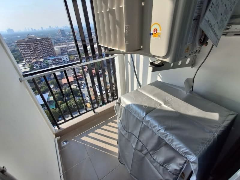 Regent Home Bangna, Bangkok, Sanphawut Road, Bang Na Tai, Bang Na, Bangkok, 1 Bedroom, 28 sqm, Condo For Rent, by Praewpakar Soontawong, 500499480 - DDproperty.com