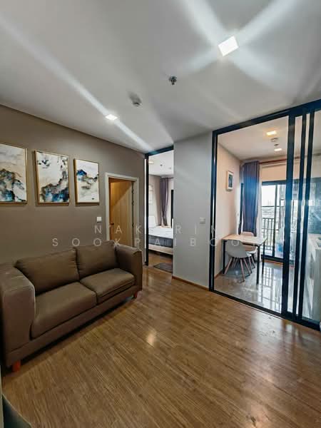 Metris Rama 9-Ramkhamheang, Bangkok, New Rama 9 Road, Hua Mak, Bang Kapi, Bangkok, 1 Bedroom, 30 sqm, Condo For Rent, by Nakarin Sookpaiboon, 500499485 - DDproperty.com