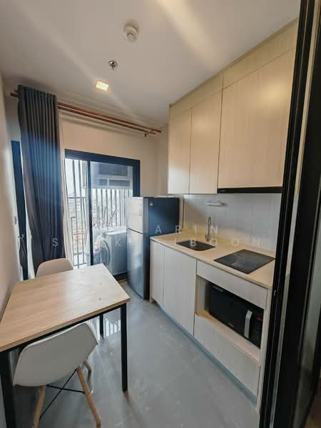 Metris Rama 9-Ramkhamheang, Bangkok, New Rama 9 Road, Hua Mak, Bang Kapi, Bangkok, 1 Bedroom, 30 sqm, Condo For Rent, by Nakarin Sookpaiboon, 500499485 - DDproperty.com