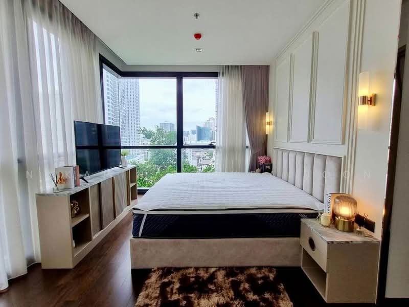 The Line Ratchathewi, Bangkok, 598 Phetchaburi Road, Thanon Phetchaburi, Ratchathewi, Bangkok, 2 Bedrooms, 80 sqm, Condo For Rent, by Nakarin Sookpaiboon, 500499488 - DDproperty.com