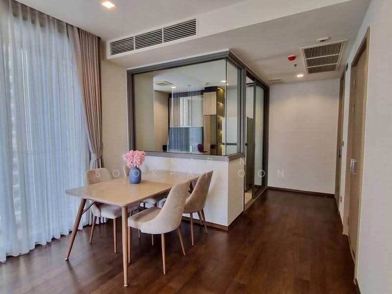 The Line Ratchathewi, Bangkok, 598 Phetchaburi Road, Thanon Phetchaburi, Ratchathewi, Bangkok, 2 Bedrooms, 80 sqm, Condo For Rent, by Nakarin Sookpaiboon, 500499488 - DDproperty.com
