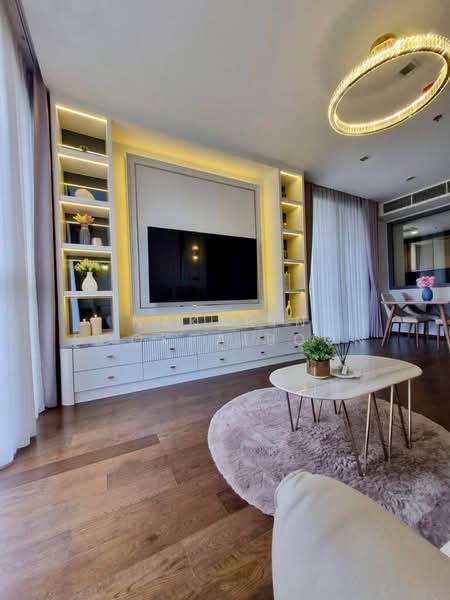 The Line Ratchathewi, Bangkok, 598 Phetchaburi Road, Thanon Phetchaburi, Ratchathewi, Bangkok, 2 Bedrooms, 80 sqm, Condo For Rent, by Nakarin Sookpaiboon, 500499488 - DDproperty.com