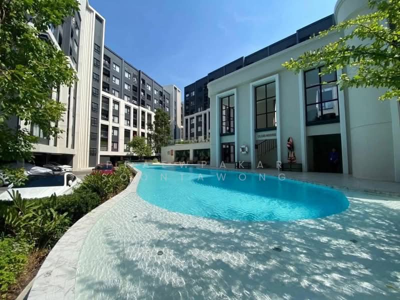 Aspire Sukhumvit-On Nut, Bangkok, Soi On Nut 21, Sukhumvit 77 Road, Suan Luang, Bangkok, 1 Bedroom, 36 sqm, Condo For Rent, by Praewpakar Soontawong, 500499495 - DDproperty.com