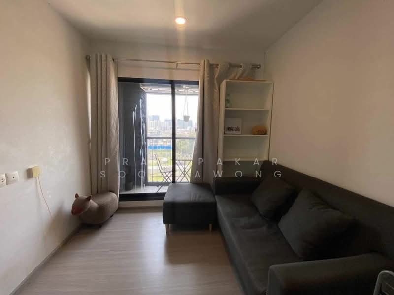 Aspire Sukhumvit-On Nut, Bangkok, Soi On Nut 21, Sukhumvit 77 Road, Suan Luang, Bangkok, 1 Bedroom, 36 sqm, Condo For Rent, by Praewpakar Soontawong, 500499495 - DDproperty.com