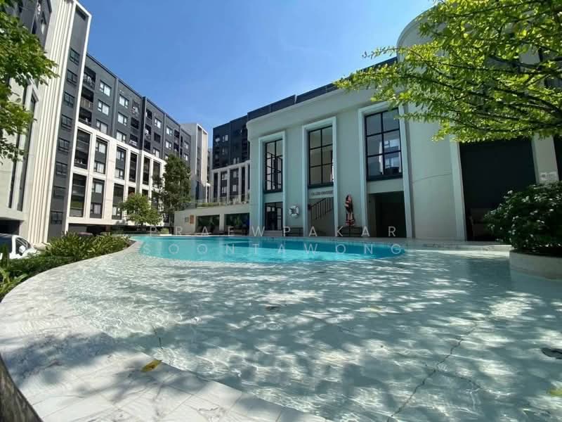 Aspire Sukhumvit-On Nut, Bangkok, Soi On Nut 21, Sukhumvit 77 Road, Suan Luang, Bangkok, 1 Bedroom, 36 sqm, Condo For Rent, by Praewpakar Soontawong, 500499495 - DDproperty.com