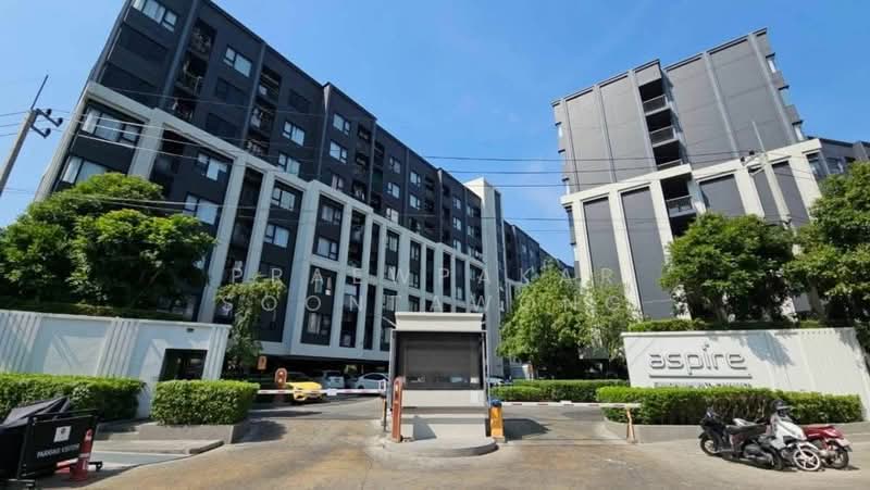 Aspire Sukhumvit-On Nut, Bangkok, Soi On Nut 21, Sukhumvit 77 Road, Suan Luang, Bangkok, 1 Bedroom, 36 sqm, Condo For Rent, by Praewpakar Soontawong, 500499495 - DDproperty.com