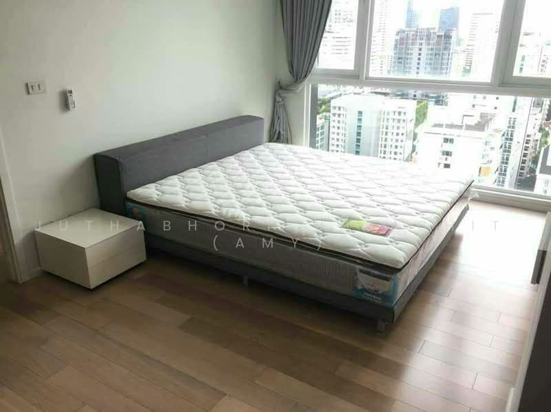 15 Sukhumvit Residences, Bangkok, Soi Sukhumvit 15, Khlongtoei Nua, Watthana, Bangkok, 1 Bedroom, 59 sqm, Condo For Rent, by Juthabhorn Uppachit (Amy), 500499498 - DDproperty.com