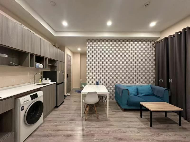 KnightsBridge Collage Ramkhamhaeng, Bangkok, Ramkhamhaeng Road, Hua Mak, Bang Kapi, Bangkok, 2 Bedrooms, 43 sqm, Condo For Rent, by Nakarin Sookpaiboon, 500499500 - DDproperty.com