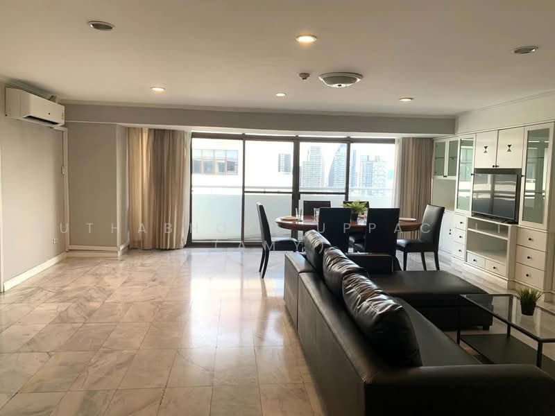 The Waterford Park, Bangkok, Soi Sukhumvit 53, Khlong Tan Nua, Watthana, Bangkok, 3 Bedrooms, 177 sqm, Condo For Rent, by Juthabhorn Uppachit (Amy), 500499513 - DDproperty.com