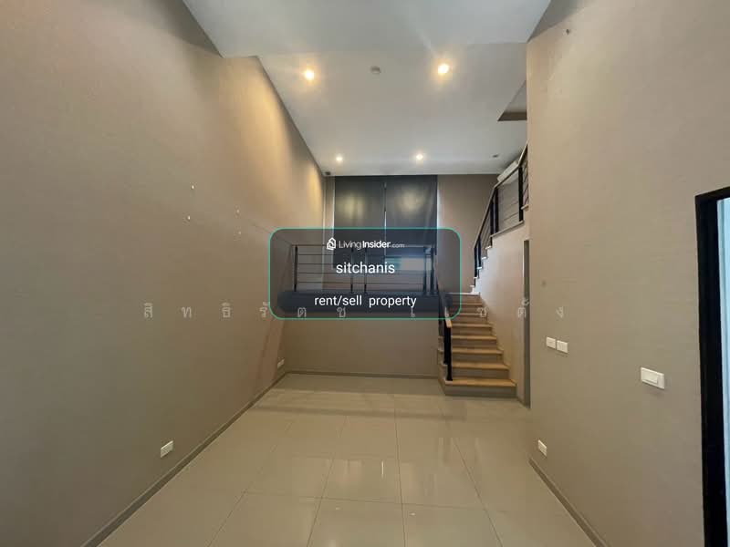 Arden Phatthanakan, Bangkok, Phatthanakan 20, Phatthanakan Road, Suan Luang, Bangkok, 3 Bedrooms, 185 sqm, Townhouse For Rent, by สิทธิรัตช์ เเซ่ตั้ง, 500499523 - DDproperty.com