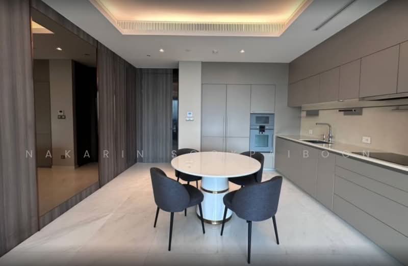 Sindhorn Tonson, Bangkok, 89 Soi Tonson Sarasin Road, Lumphini, Pathum Wan, Bangkok, 1 Bedroom, 86 sqm, Condo For Rent, by Nakarin Sookpaiboon, 500499536 - DDproperty.com