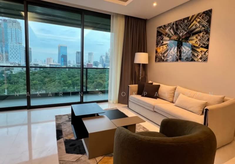 Sindhorn Tonson, Bangkok, 89 Soi Tonson Sarasin Road, Lumphini, Pathum Wan, Bangkok, 1 Bedroom, 86 sqm, Condo For Rent, by Nakarin Sookpaiboon, 500499536 - DDproperty.com