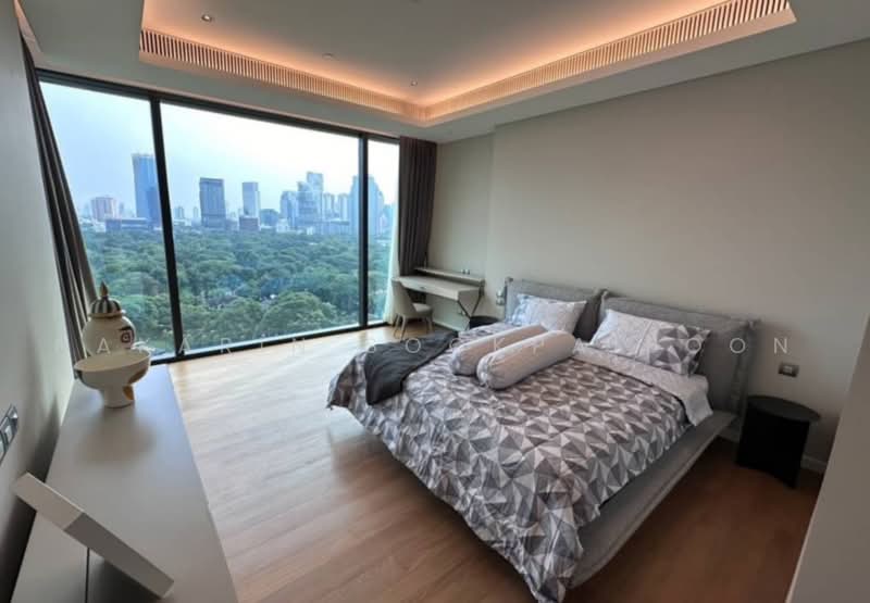 Sindhorn Tonson, Bangkok, 89 Soi Tonson Sarasin Road, Lumphini, Pathum Wan, Bangkok, 1 Bedroom, 86 sqm, Condo For Rent, by Nakarin Sookpaiboon, 500499536 - DDproperty.com
